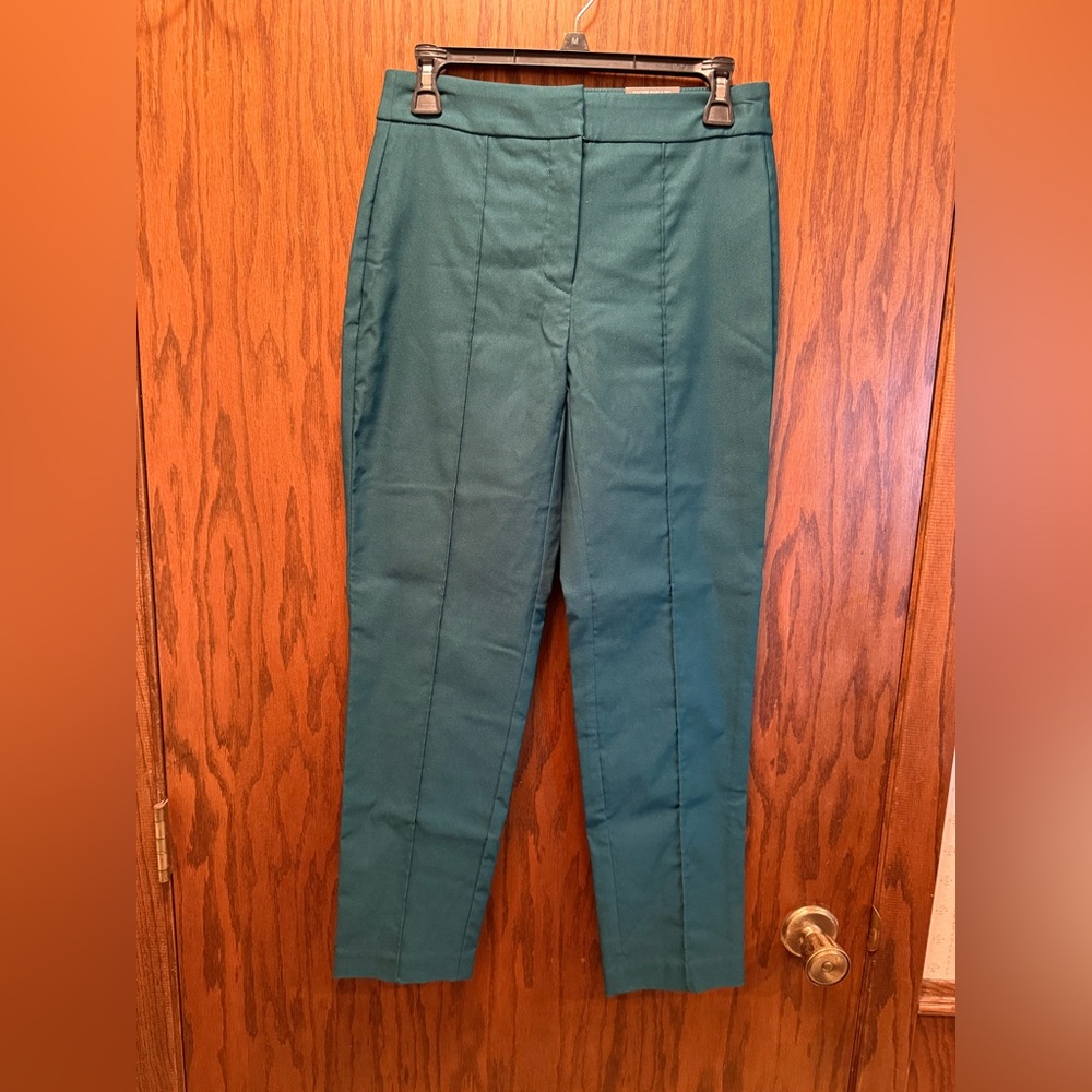 Worthington Women's Green Ankle Dress Pants